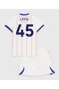 Chelsea Romeo Lavia #45 Babyklær Tredje Fotballdrakt til barn 2026-27 Korte ermer (+ Korte bukser)